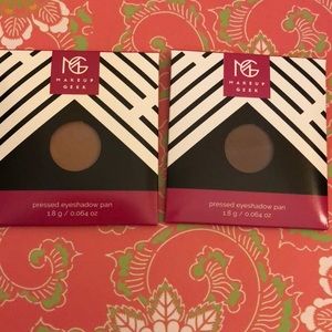 Makeup Geek Eyeshadows